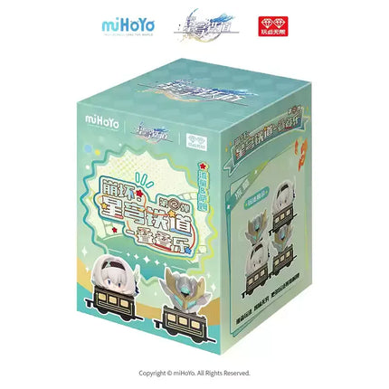 Mihoyo Honkai Star Rail Q Version Stackable Figure 2nd Series Blind Box Anime Collectible Ornament Decor Gift For Anime Fans