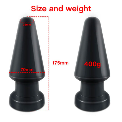 Super Big Anal Plug Butt Plug Unisex Huge ButtPlug Sex Toys for Women Men Waterproof Thick Anal Stuffed Stopper Product Dilator