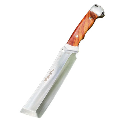 ProfessionalChopping Knife with Sharp Blade for Tree Cutting Splitting Thick Wood Chopping Garden Tool
