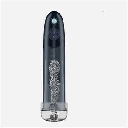 New Male Penis Pump Water Bath Penis Enlargement Vacuum Pump Electric Masturbator Cup Penile Delay Training with Spa Sex Machine