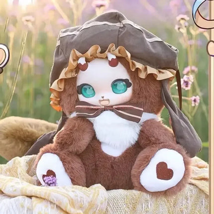 Boboco Aili Cat Series Dream of the Day 500% Vinyl Plush Doll Cute Trendy Blind Box Toy Collection Surprise Gift for Girls Kids