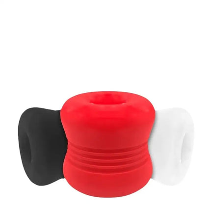 1Pcs Portable Male Silicone Pocket Stroker Cup Flexible Ribbed Outer Design Compact Reusable Personal Pleasure Toy For Travel