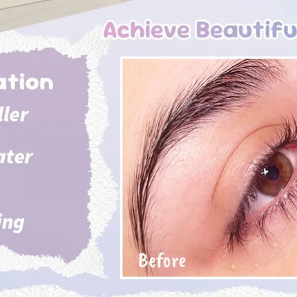 PERMANIA 10-12 Minutes Sachet Lifting Brow Lamination Kit Calia Perm And Fixation Individual Package Eyebrow Lifting Tools