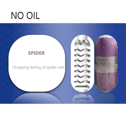 2/1pcs Mini Masturbator Cup Real Vaginal Egg Particle Stimulation Portable Stimulator Blowjob Sex Toy Massager Penis Trainer