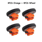 Orange Wheel