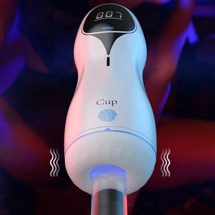 Automatic Male Masturbator Cup Pocket Pussy Blowjob Sex Toy Clamping Masturbator Long Battery Life Adult Sex Toys For Men 18+
