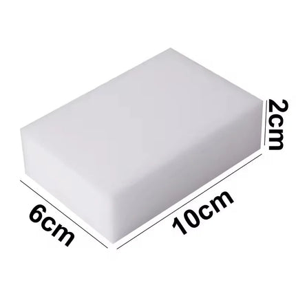 50/100Pcs Magic Sponge Cleaner Melamine Foam Scrubber for Kitchen Bathroom Stain Remover Dishware Household Cleaning Tools