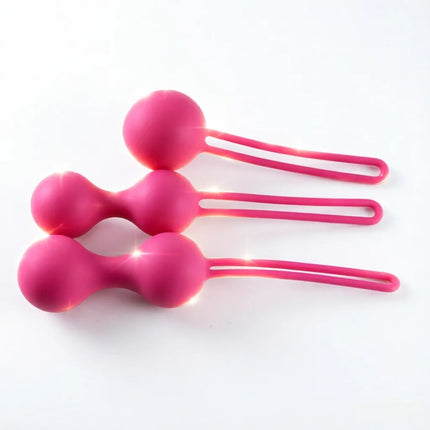 Silicone Vaginal Balls Sex Toy For Women Vagina Tighten Exercise Chinese Kegel Balls Vibrator Pelvic Ben wa Balls Anal balls 18+