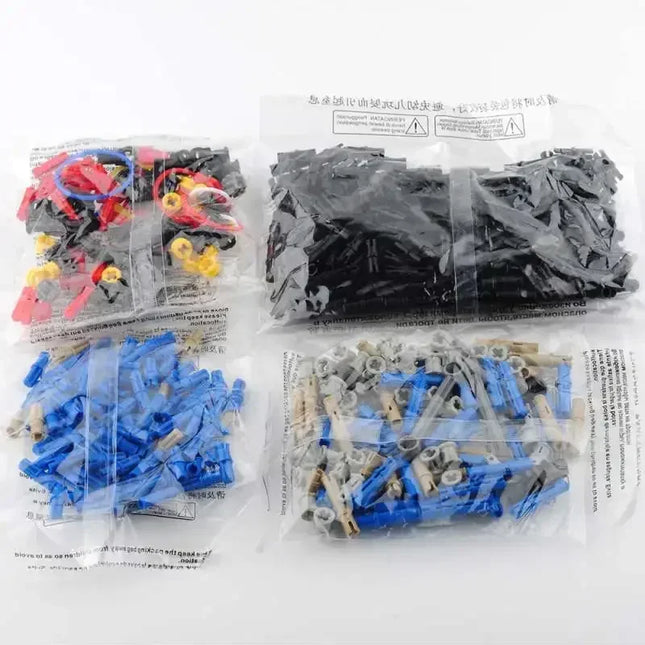 MOC Bricks For Legoeds EV3 Mindstorms 45560 45544 Core Set DIY Robot Toy Education Learning Building Blocks STEM Education