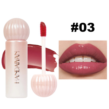 HANDAIYAN Moisture Lip Gloss Long Lasting Waterproof Lipstick Non Stick Cup Korean Cosmetics Makeup For Women Beauty Gifts