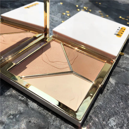 NEW 3D Bronzer Highlighter For Face Makeup Stick Cream Texture Contour iluminador Makeup Highlighter Bronzer Abiraterone acetate
