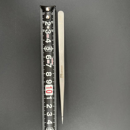 SATZOZZ S-05U Ultra-Fine Precision Tweezers 304 Stainless Steel Non-Magnetic Micrometer Tip
