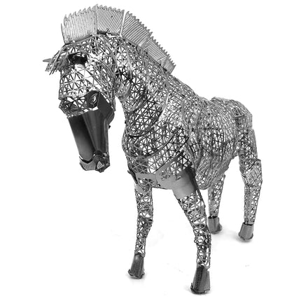 3D Metal Puzzle Model Kits DIY Laser Cut Jigsaw Toy for Children Educational Building Crafts