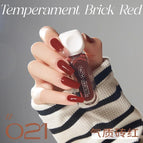 21 brick red