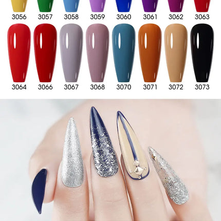 Arte Clavo Red Color Series Nail Polish UV Soak Off Varnish 15ml Manicure Nail Art Long-lasting Hema Tpo Free Gel Nail Polish