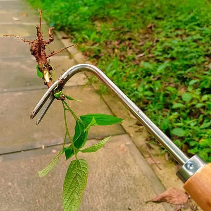 Mower Sickle Road Crack Weeding Machine Crack Weeding Tool Manual Weeding Machine Heavy Duty Carbon Steel Garden Hand Shovel