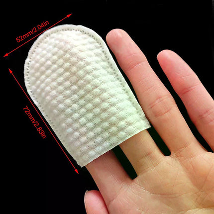 120pcs/Bag U-Shaped Pocket Cotton Pad Makeup Facial Cotton Pads Soft Cosmetic Pad For Face Make Up Removing Pad