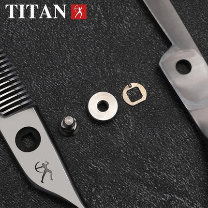 Titan Professional Barbershop Scissors Cutting Scissors Salon Hair Scissors Japan VG10 Steel New Design