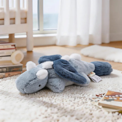 12 Colors 25cm 33cm Cute Fly Dargon Plush Toy Creative Colorful Dargon Soft Doll Work Buddy Sleep Soothing Doll Children Gift