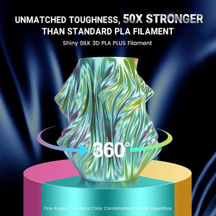 SUNLU 1KG SILK /Dual / Triple Color/Rainbow 3D Printer Filament 1.75mm 1000g Spool (2.2lbs) Neatly Filament Fit Most FDM Printer