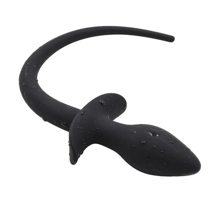 Silicone Dog Butt Plug Tail with Fetish Puppy Cosplay Anal Trainer Erotic Product for Couple BDSM Prostate Massage Sex Toy