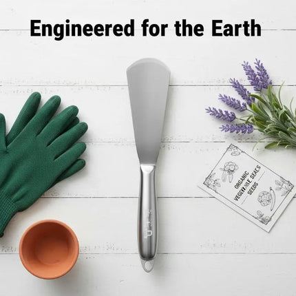 Thickened Stainless Steel Garden Trowel Heavy Duty Shovel Spade For Planting Transplanting Digging Weeding Outdoor Tool