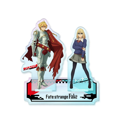 Anime Fate strange Fake 15CM Acrylic Stand keychain Anime Stand Saber Home Decor Tabletop Decoration Birthday Gift