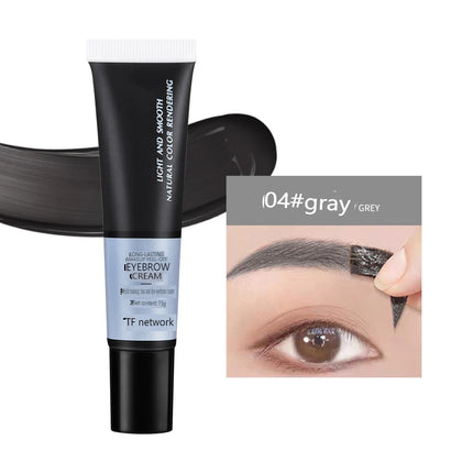 1Pc Eyebrow Gel Make Up Semi-permanent Waterproof Colors Sweat-proof Film Forming Dye Eyebrow Cream Tints Cosmetics Long-lasting