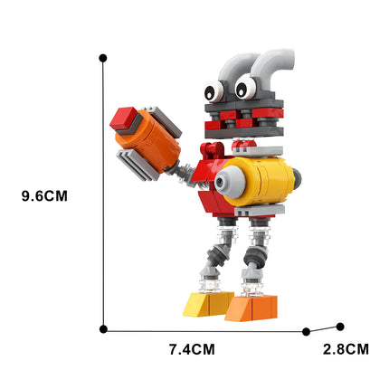 My Singing Monsters Building Blocks - Creative Character Models for Kids & Adults