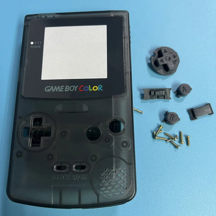 New Gameboy Color Shell Gbc Shells Limited Edition Replacement Shells Game Periphery Accessories Boy Birthday Gifts Luminous