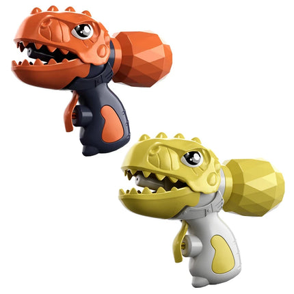 New Cute Dinosaur Shark Pushing Beach Outdoor Water Gun Children's Game Toy Water Gun Boys And Girls Water Toy Mini Water Gun