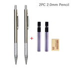 2Pc 2.0mm Pencil