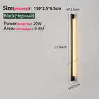 Black  L150cm / Neutral light(4000K)