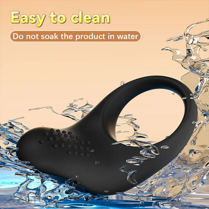 APP Control Vibrator Cock Ring for Men Delay Ejaculation Penis Ring Lock Penisring Cockring Adult Male Sex Toys for Men