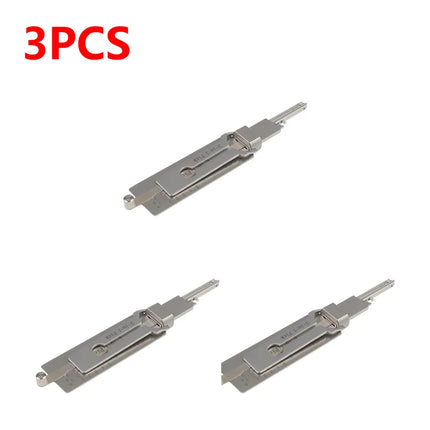 4-1Pcs SS001 Stainless Steel Precision Tool Key Decoder O-ring Pickup Kit Pickup Hand Tool Available Maintenance Repair Kit