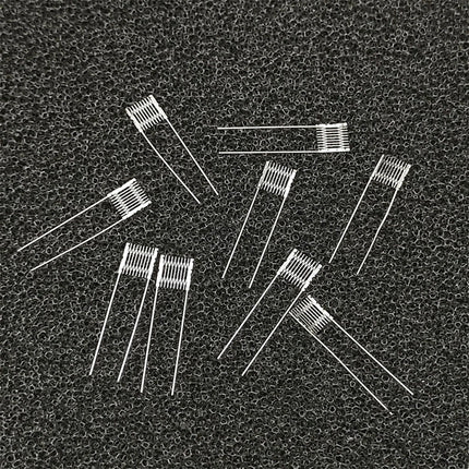 10pcs/box Multi Size & Resistance Long Leg Mesh Resistor Wire 0.8ohm-1.2ohm DIY Electronic Heating Component