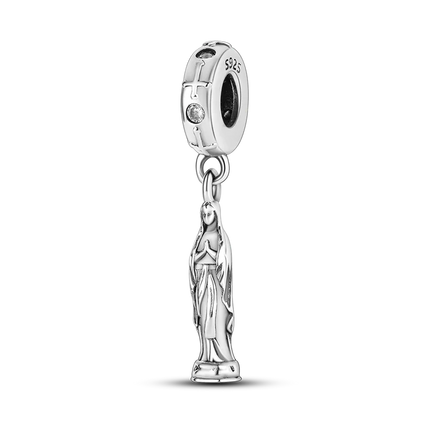 Inlaid Zircon Charm Beads 925 Sterling Silver Color Love Heart Snake Dangle Fit Original Bangle Bracelet Charms Pendant Jewelry