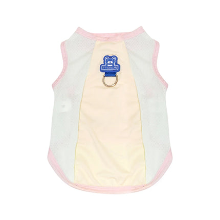 Cooling Dog Cat Vest Summer - Breathable Mesh UV Protection Sleeveless Shirt, Ice Silk Pet Cooling Jacket for Hot Weather