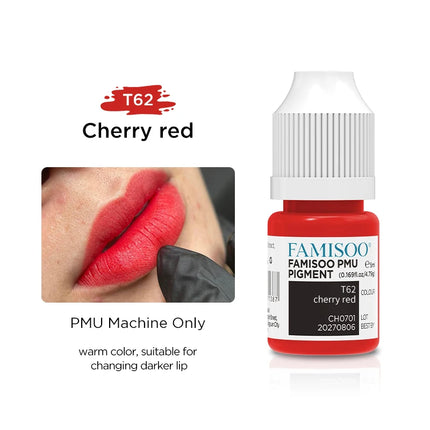 Lip Pigment Permanent Makeup Tattoo Ink Microblading Tattoo Makeup Eyebrow Eyeliner Professional Micropigment Ink Micro Supplies