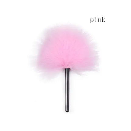 Feather Whip spank Flirt paddle Sex Toys Tickler Whip Policy Knout Sexy toy for Couple Game BDSM Adult Games cosplay Products