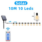 Solar 10M 10 Leds