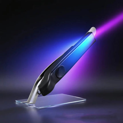Ultraviolet UV Tweezers Eyelash Extension Grafting Curing Lamp with Press Switch Rechargeable