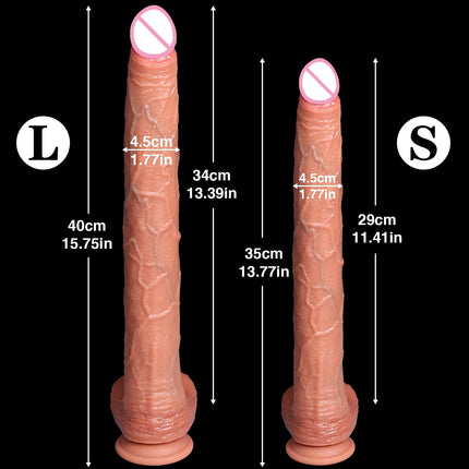 Super Long Soft Penis Realistic Silicone Dildo Butt Plug Prostate Massager Vagina Anal Dildos Cup Adult Sex Toys For Women Men
