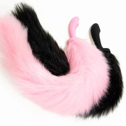 Silicone Butt Plug Sexy Plush Tail Anal Plug Unisex Butt Plug Anal Dilator Role Playing Toy Adult Game Anal Sex Toys for Women