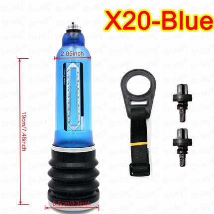 Penis Extender Enlargement Edge Stretcher Pump Sex Toys For Male Penis Exercise Strap Dick Enlargers Pro Quick Extender Pro 18+