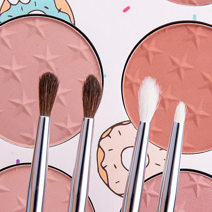 Small Smoky Liner Makeup Brushes Eyeliner Smudge Brush Precision Smudge Makeup Brush Horse Hair Eyeshadow Smudge Brush