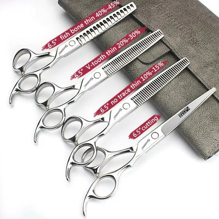 Cutting Thinning 6inch/6.5/7inch/7.5 inch Scissors Japan Professional Hairdressing Scissors Barber Sharp Hair Cutting Shears