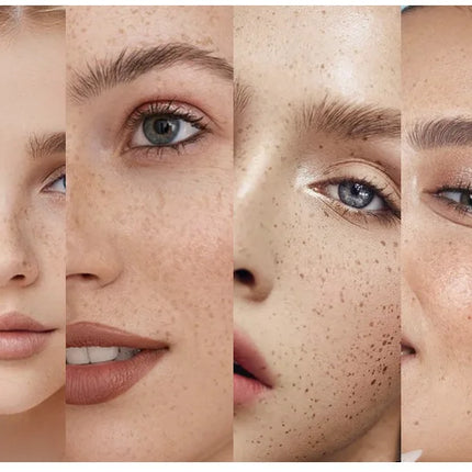 Freckle Pen Natural Lifelike Fake Freckles Pen Lasting Look Dot Spot Pen Makeup Waterproof Light/Dark Brown Freckles Stamp Pen