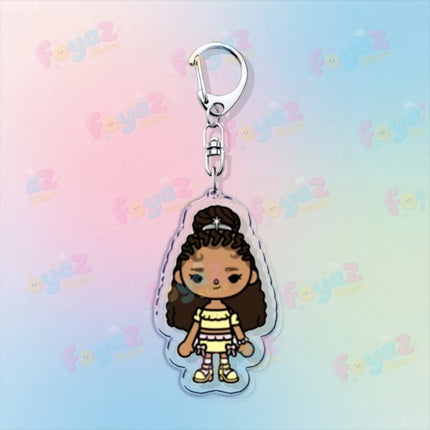 Cool K-pop Katseye Keychain Accessories Bag Charms Cute MANON ‌SOPHIA Womens ‌DANIELA Gamer Keyrings Jewelry Fans Freinds Gift