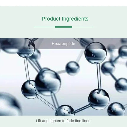 50g Japanese Six peptides Cream Firms Tightens Moisturizing Anti-Early Aging for Sensitive Skin Face And Neck